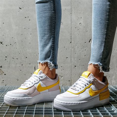 nike air force 1 gelb damen|air force 1 schuh.